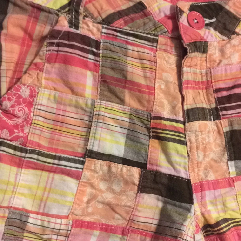 Justice Patchwork Shorts